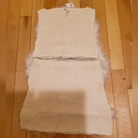 Free People Apple of My Eye Set in Ivory - XL - Picture 4 of 12